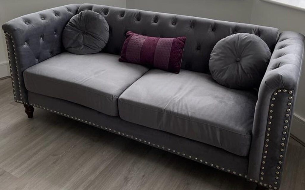 Grey Florence sofa