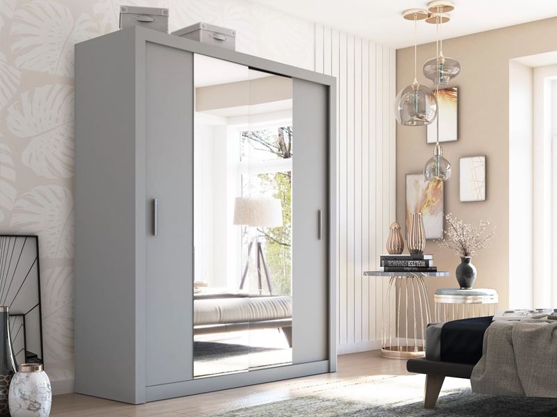 What is so unique about a sliding door wardrobe?