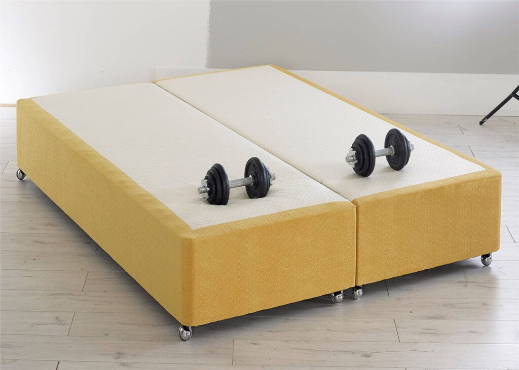 Divan Bed Reinforcement to avert sinking or breakages