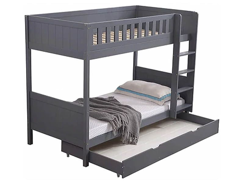 Buying a New Bunk Bed with Trundle Online