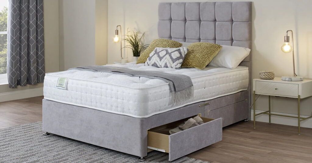 Divan Bed with Mattress