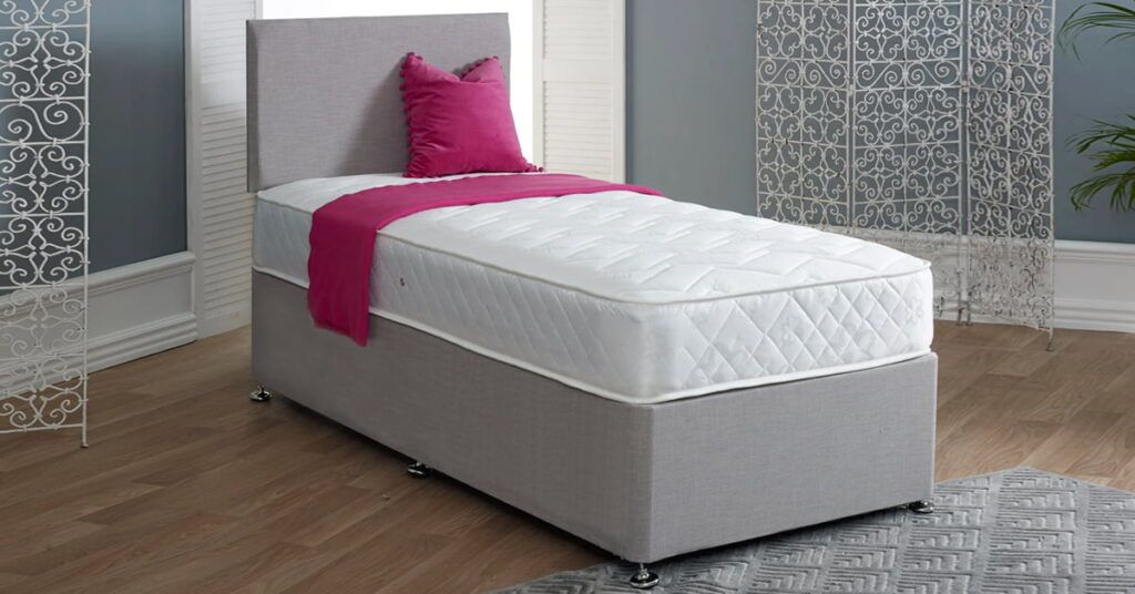 Luxury Single Divan Bed