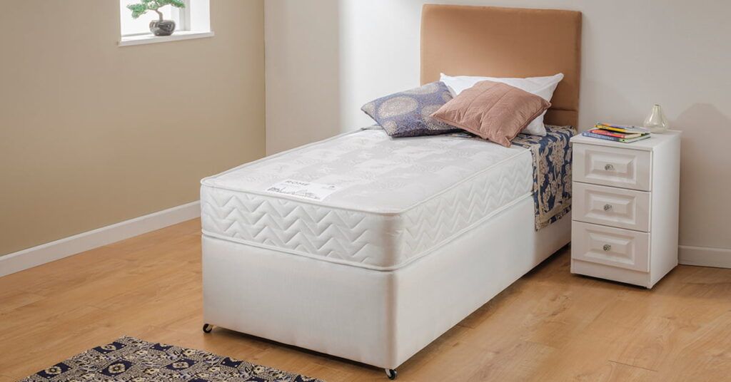 Selling Single Bed with Mattress