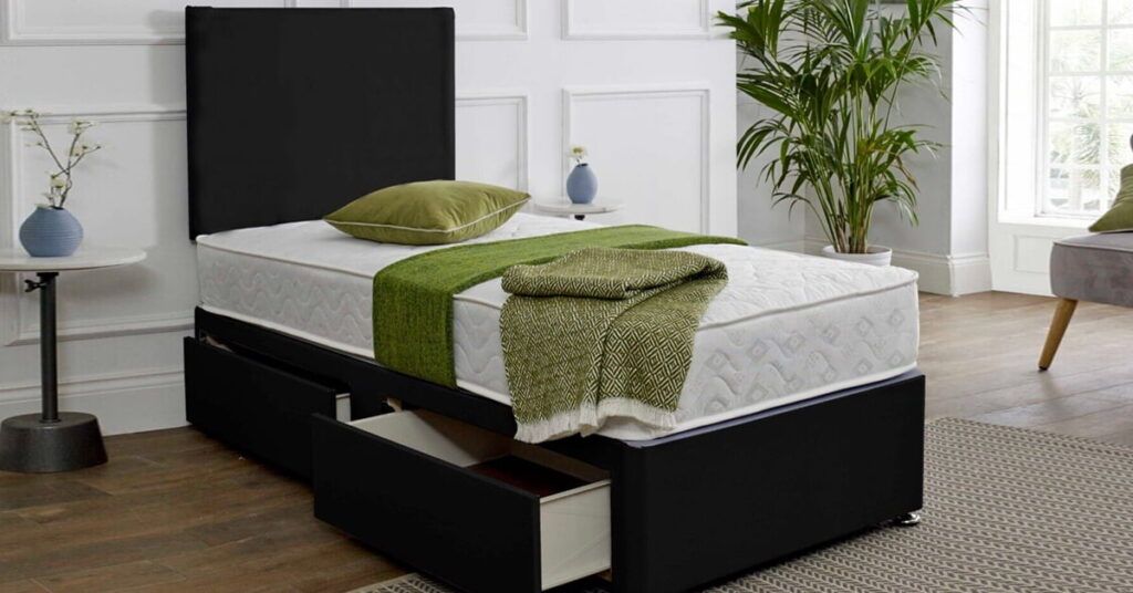 Luxury Single Divan Bed