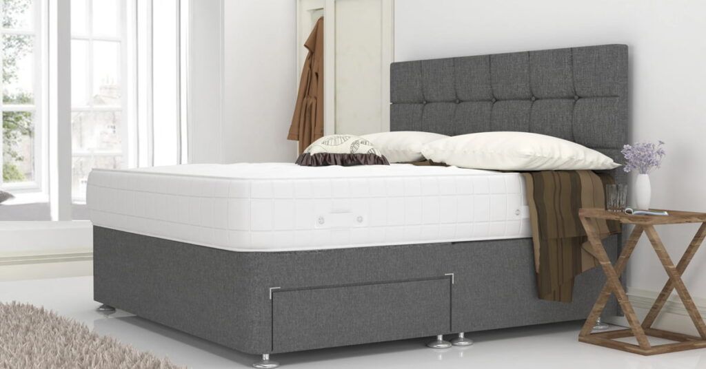 Double Divan Bed with Mattress: Functional and Comfortable