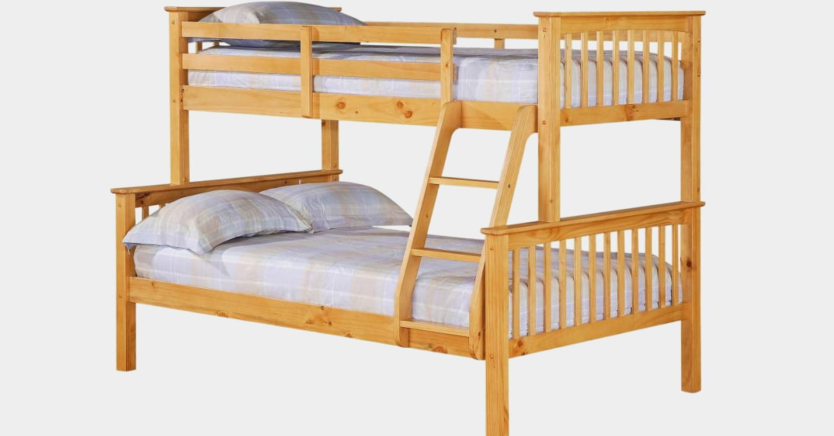 Choosing the Right Triple Wooden Sleeper Bunk Bed